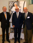 Herr Henning Horstmann, Botschafter am Heiligen Stuhl, und Manfred R. Eisenbach, Vorstand Deutsch-Britische Gesellschaft, Berlin